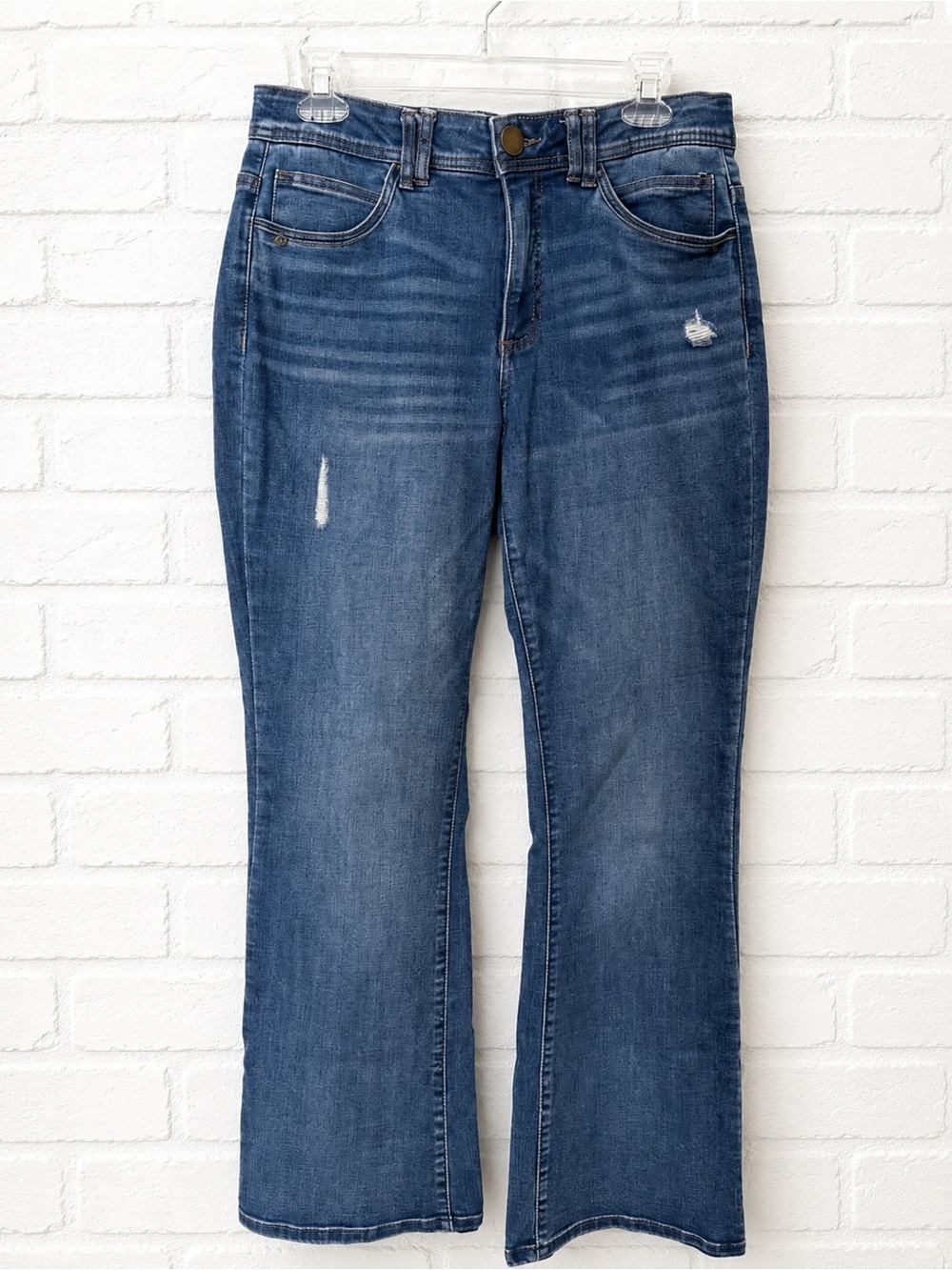 Democracy Ab Technology Bootcut Jeans Women’s Size 8 Medium Wash Stretch